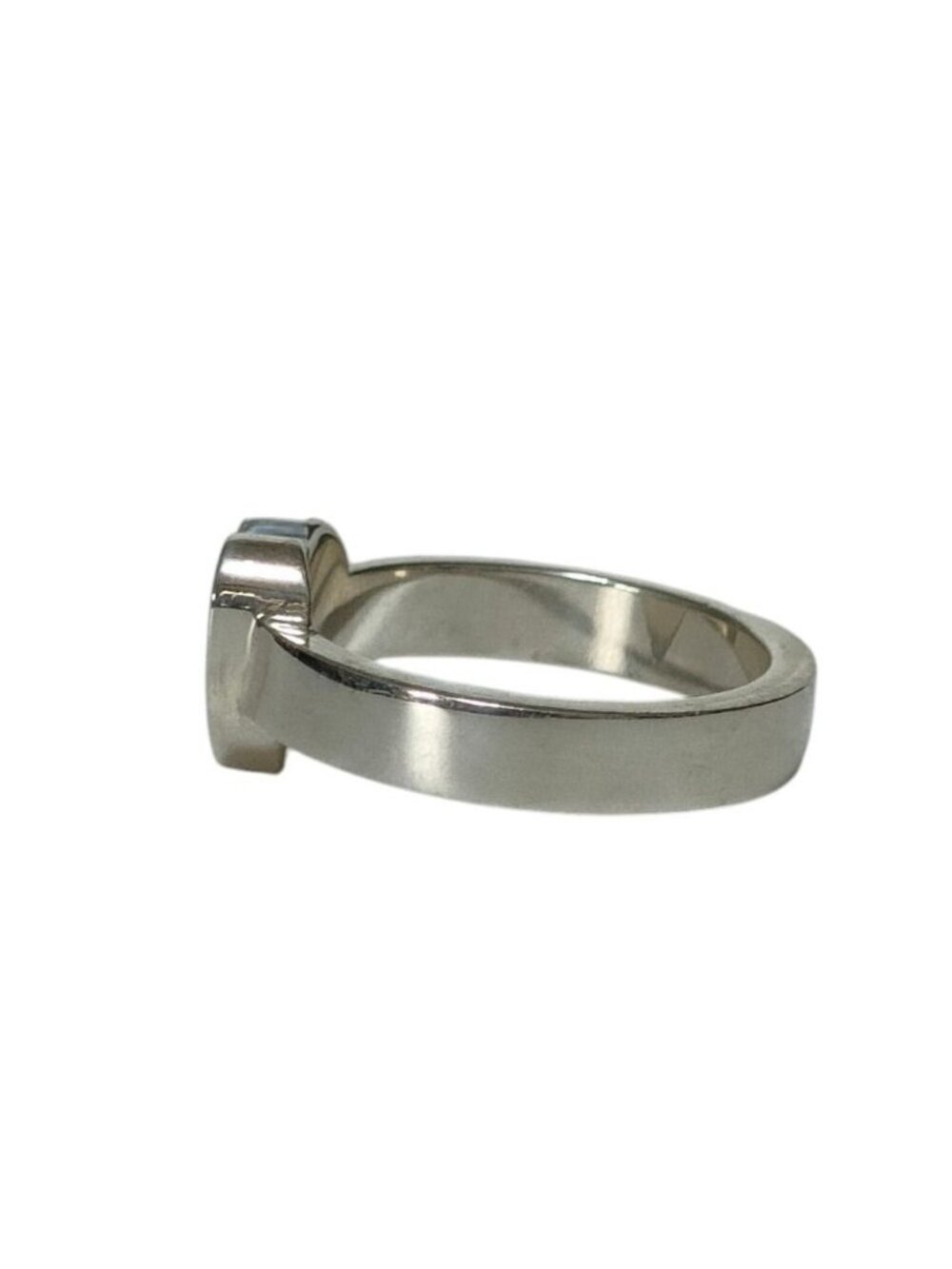 Gucci Heart Mark Ring Silver - Picture 2 of 10